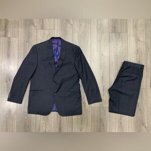 Ted Baker London Endurance Jarrett Ct Suit Sz 42R W32‎
